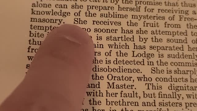 Masonic Ritual Explained In Detail! FF pt 2