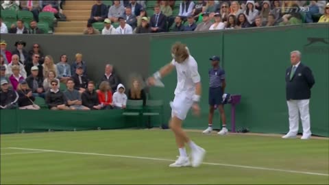 I think Rublev needs to see a sports psychologist