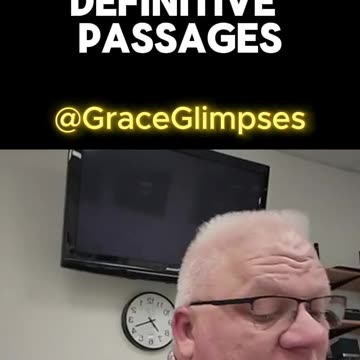 #shorts #GraceGlimpses be not among