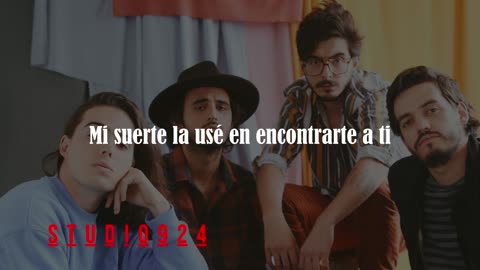 Morat - Mi Suerte (letra)