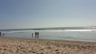 The Captain's View. Huntington Beach - Dog Beach, California. 10/12/24