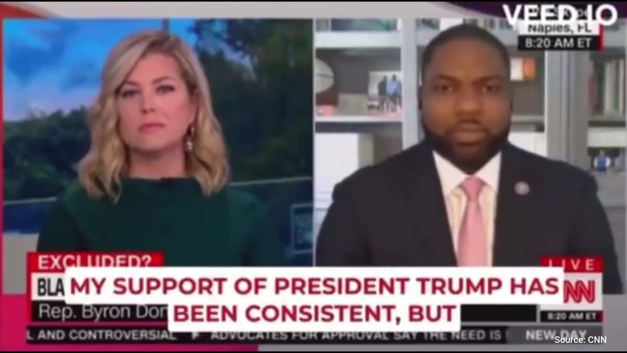 EPIC: Byron Donalds Shuts Down White CNN Reporter After Outrageous Remarks About Him Being Black