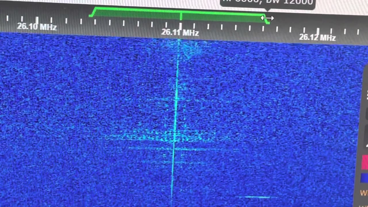 26.930 MHz FM and 26.925 MHz FM Severe QRM CB Radio Signals Via G8JNJ SDR 23 March 2024