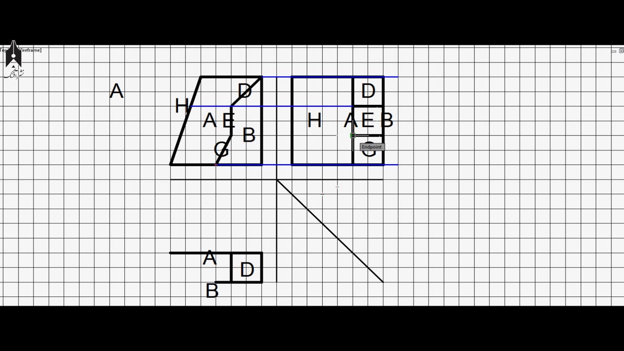 3D AutoCAD training 4-35آموزش اتوکد سه بعدی