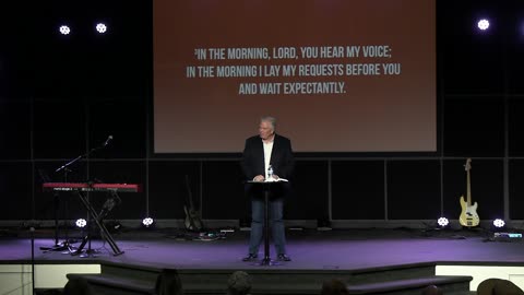 Pray First | Pastor Scott LeLaCheur - (1/14/24)