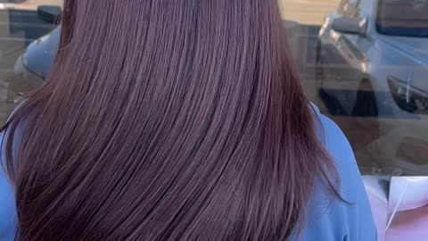 Dark Brown Cherry hair color