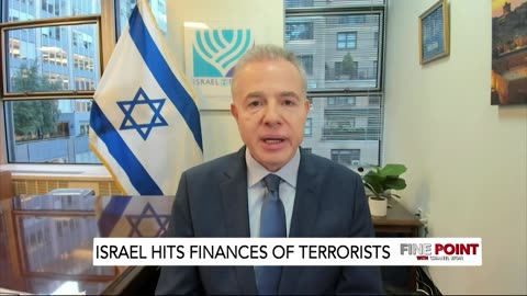 Fine Point - Israel Targets Hezbollah Banks - W/ Dani Naveh, 10/23/24