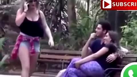 Most funny _ comedy video ever, Indian funny whatsapp video, try not to lough challenge .