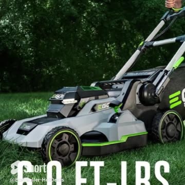 EGO Power+ LM2122SP-2 21-Inch 56-Volt Self-Propelled Lawn Mower