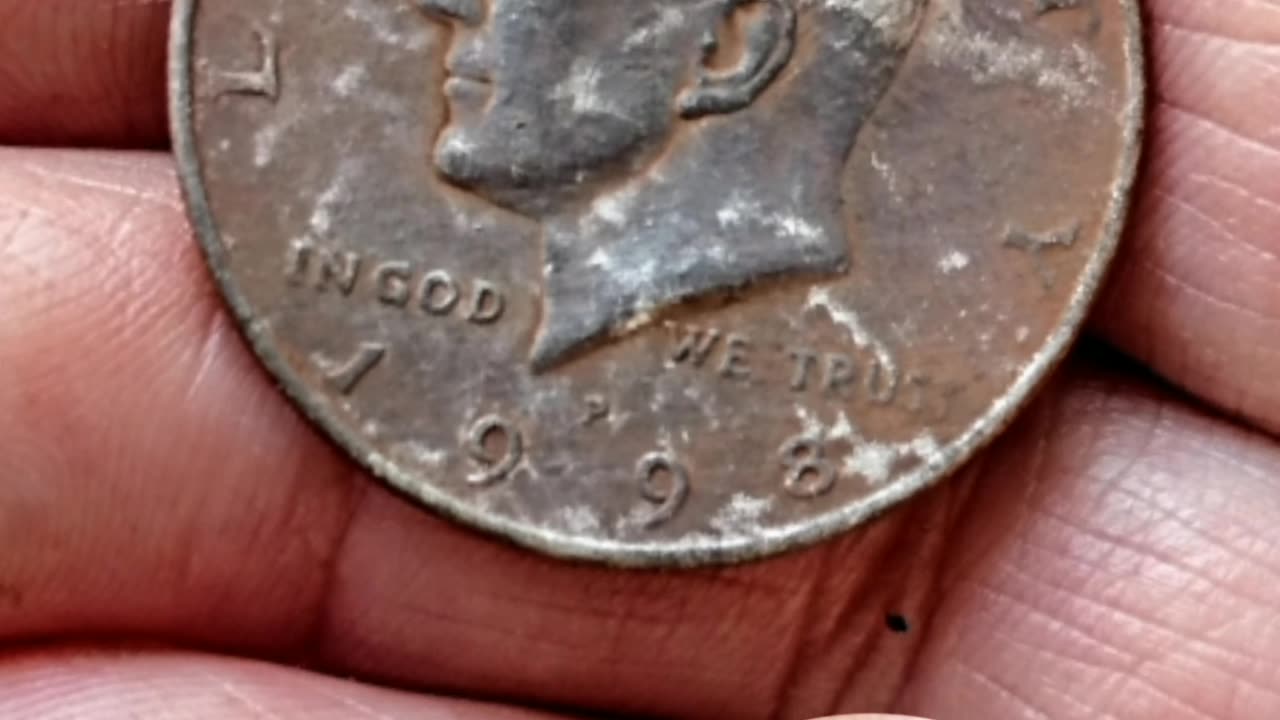 Kennedy Half Dollar Discovered!🔴