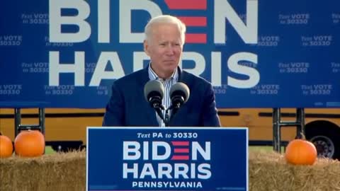 BIDEN WORST SPEECH HE EVER DID