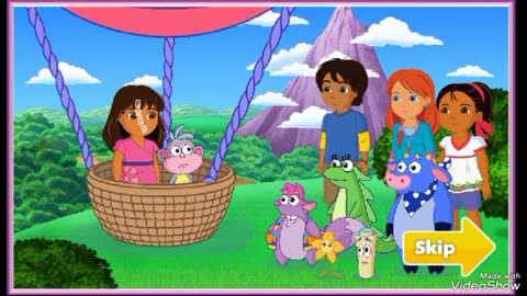 Dora the explorer