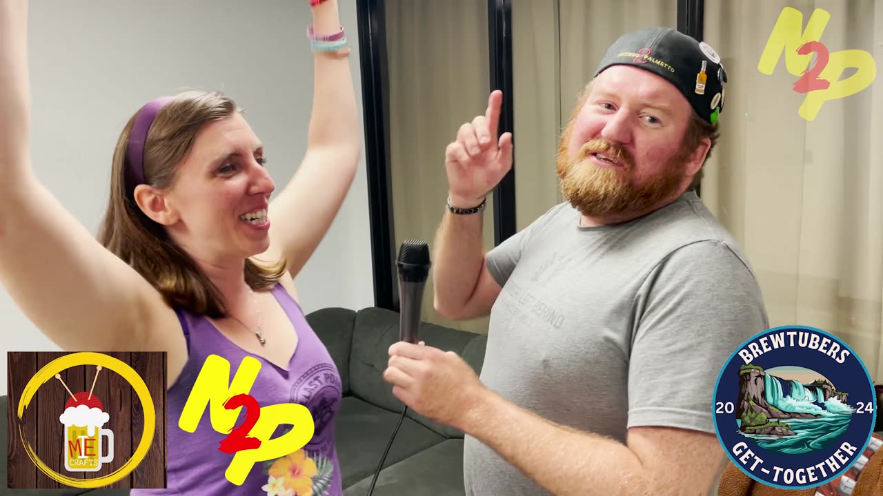 Brewtuber Karaoke | Scrooge | The Muppets Christmas Carol | nutmeg2palmetto | ImperfectlyMeCrafts