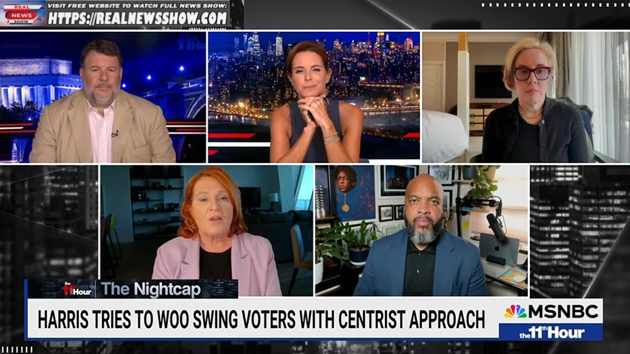 The 11th Hour With Stephanie Ruhle 11PM - 8/23/2024