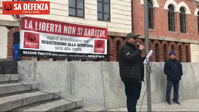 Cagliari SaDefenza organizza sit-in per la pace