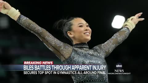 Simone Biles soars in Paris Olympics comeback
