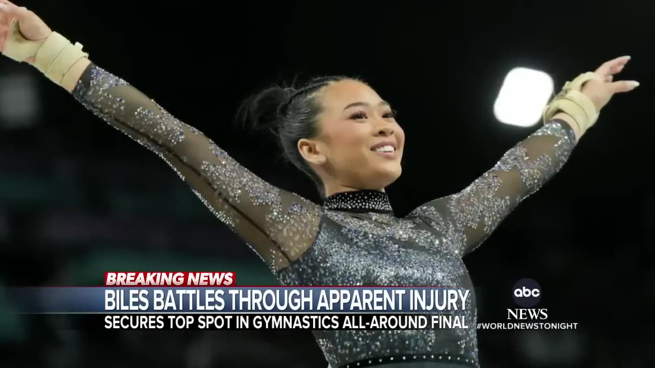 Simone Biles soars in Paris Olympics comeback