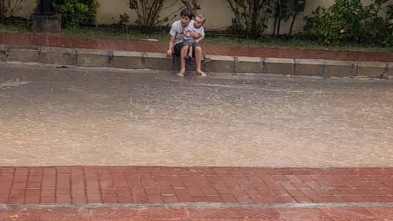 Raining in Town