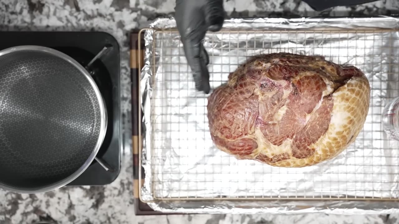 Honey Glazed Ham
