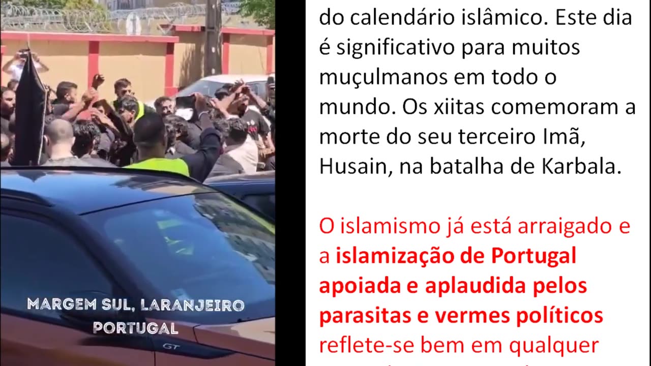 ISLAMIZAÇÃO DE PORTUGAL