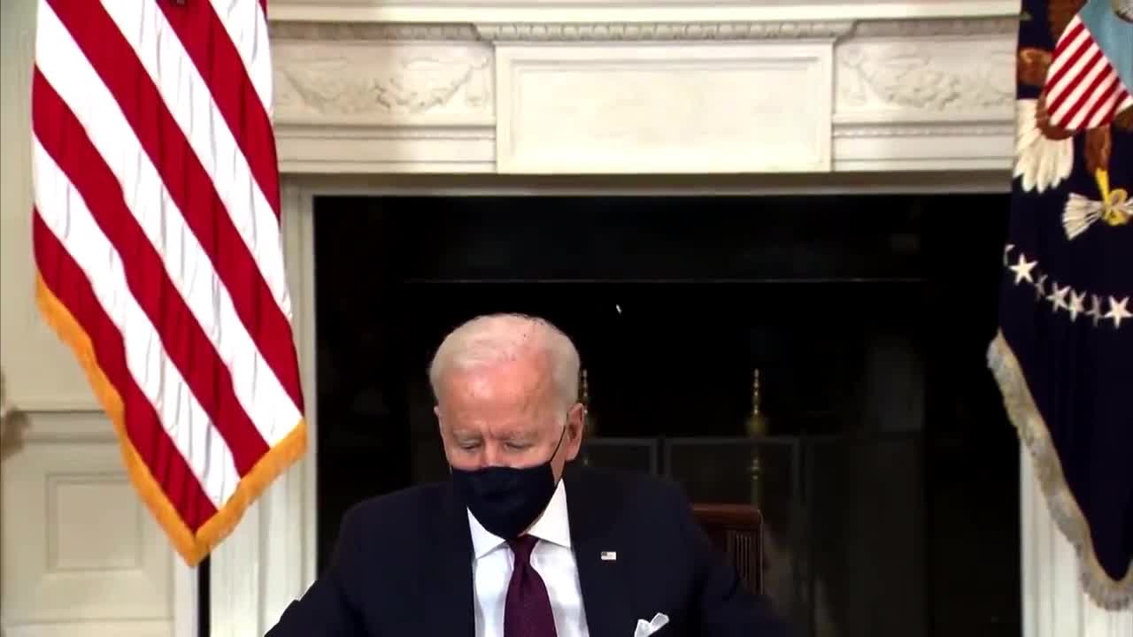 Biden Live Feed Cut AGAIN As He Speaks