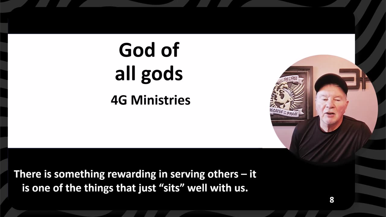 4G Fast Five Devotional – Essential #8 - Serve