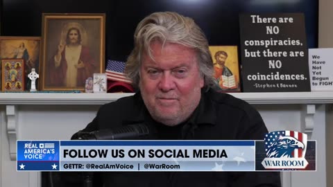 Bannon: The Cabal Cannot Hide The Cadaver-in-Chief