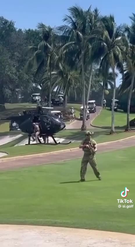 Military at work, while some think nothing is going on.