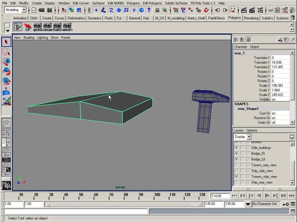 Teaching Digital Environment Modeling, Chapter 3 of Master's Teaching.