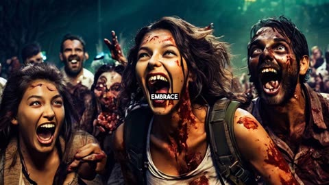 Zombie Apocalypse Survival Comedy part 9