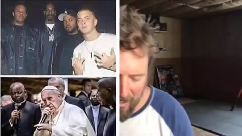 Owen Benjamin - Love The Way You Lie: Eminem & The Pope