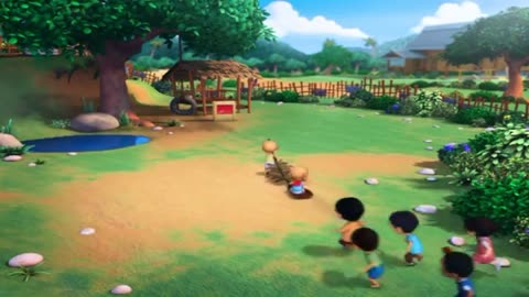 Metrobot Bergabung - Upin DAN Ipin