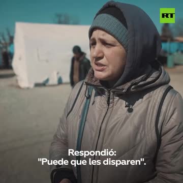 Una donna RUSSA che è riuscita a lasciare Mariupol ha parlato della situazione in città e del trattamento che i nazisti ucraini hanno dato ai civili.