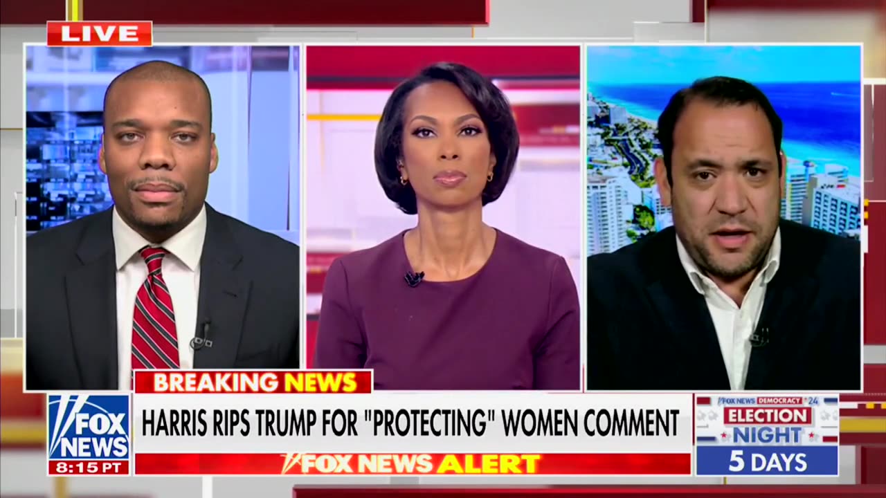 Harris Faulkner Fact-Checks Dem On The Spot Over Trump Stance On Hot-Button Issue