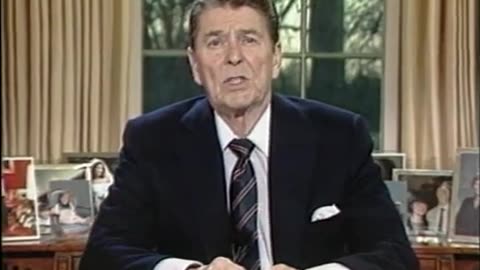 President Ronald Reagans Speech on Space Shuttle Challenger