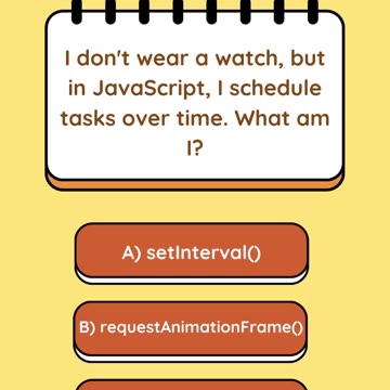 JavaScript's Time Keeper
