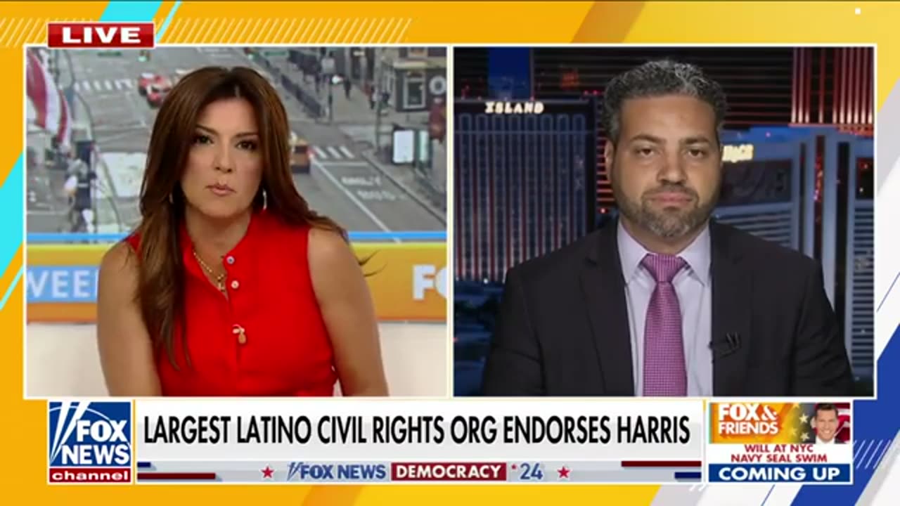 Harris scores endorsement for major Latino civil rights organization