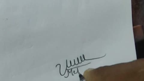 Stylish signature video