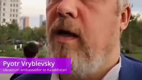 Ukrainian Ambassador: The more Russians we kill now, the fewer our children will have to!