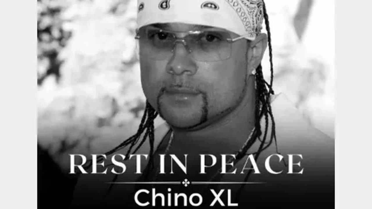 rip to Chino XL rapper duo rip to him 8/2/24🙏🕊