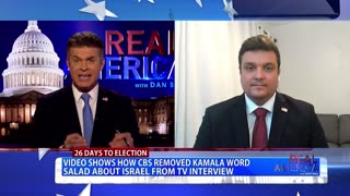 REAL AMERICA -- Dan Ball W/ Tommy Pigott, CBS Edits Kamala Harris Interview, 10/10/24