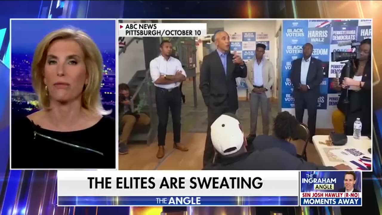 Ingraham_ Does Barack Obama seem 'thrilled' about supporting Kamala Harris_
