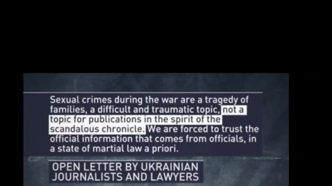 Zyrtari ukrainas u pushua nga puna për pretendime të rreme për krime lufte kundër Rusisë.