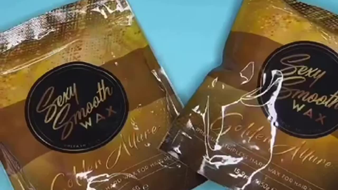 Sexy Smooth Hypnotic Golden Allure Hard Wax by Diana Elizabeth