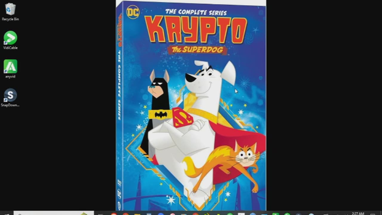 Krypto the Superdog Review