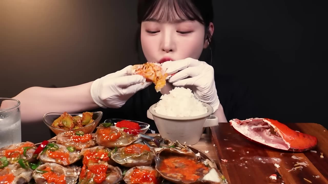 mukbang korean food #133