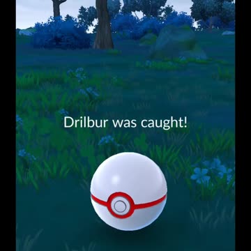 Pokémon GO-Shadow Drilbur