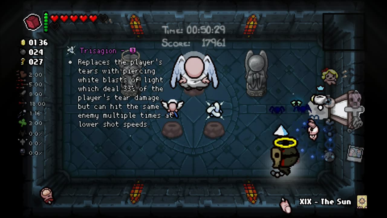 The Binding of Isaac - Repentance (Mods, Mega Satan)