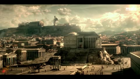 Zack Snyder's 300- Born of an Empire – First Trailer - Pedro Pascal - Max.mp4