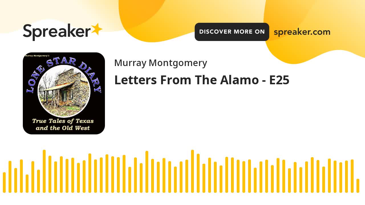 Letters From The Alamo